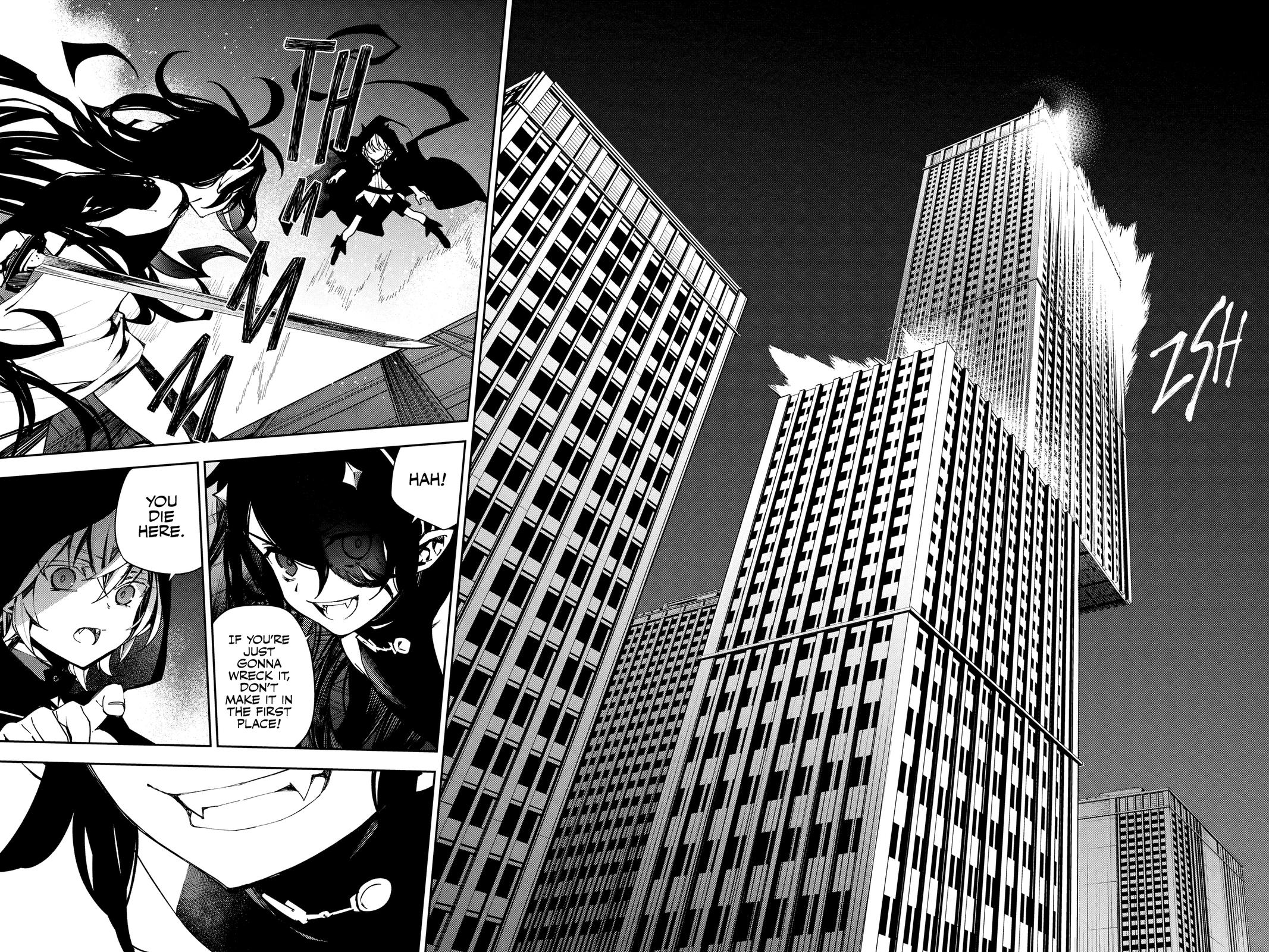 Owari no Seraph Chap 100 - Next Chap 101