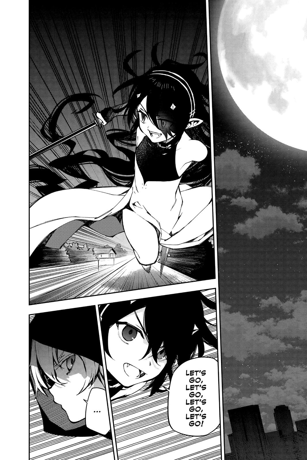 Owari no Seraph Chap 100 - Next Chap 101