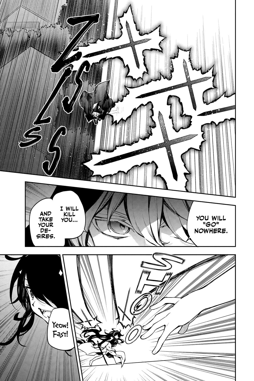Owari no Seraph Chap 100 - Next Chap 101