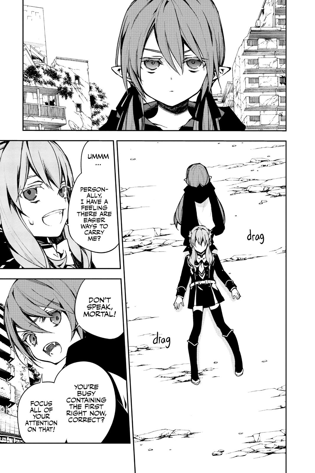 Owari no Seraph Chap 100 - Next Chap 101