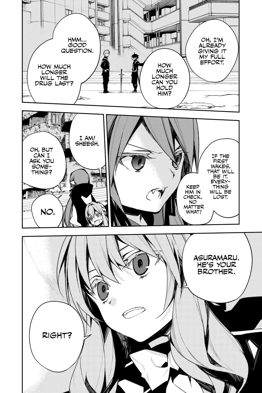 Owari no Seraph Chap 100 - Next Chap 101
