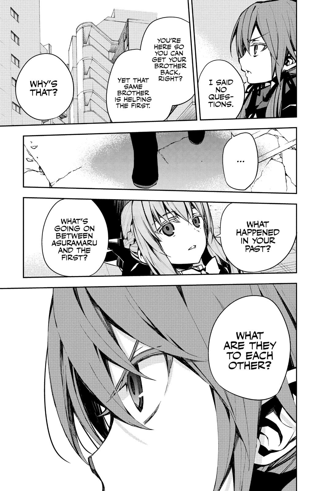 Owari no Seraph Chap 100 - Next Chap 101