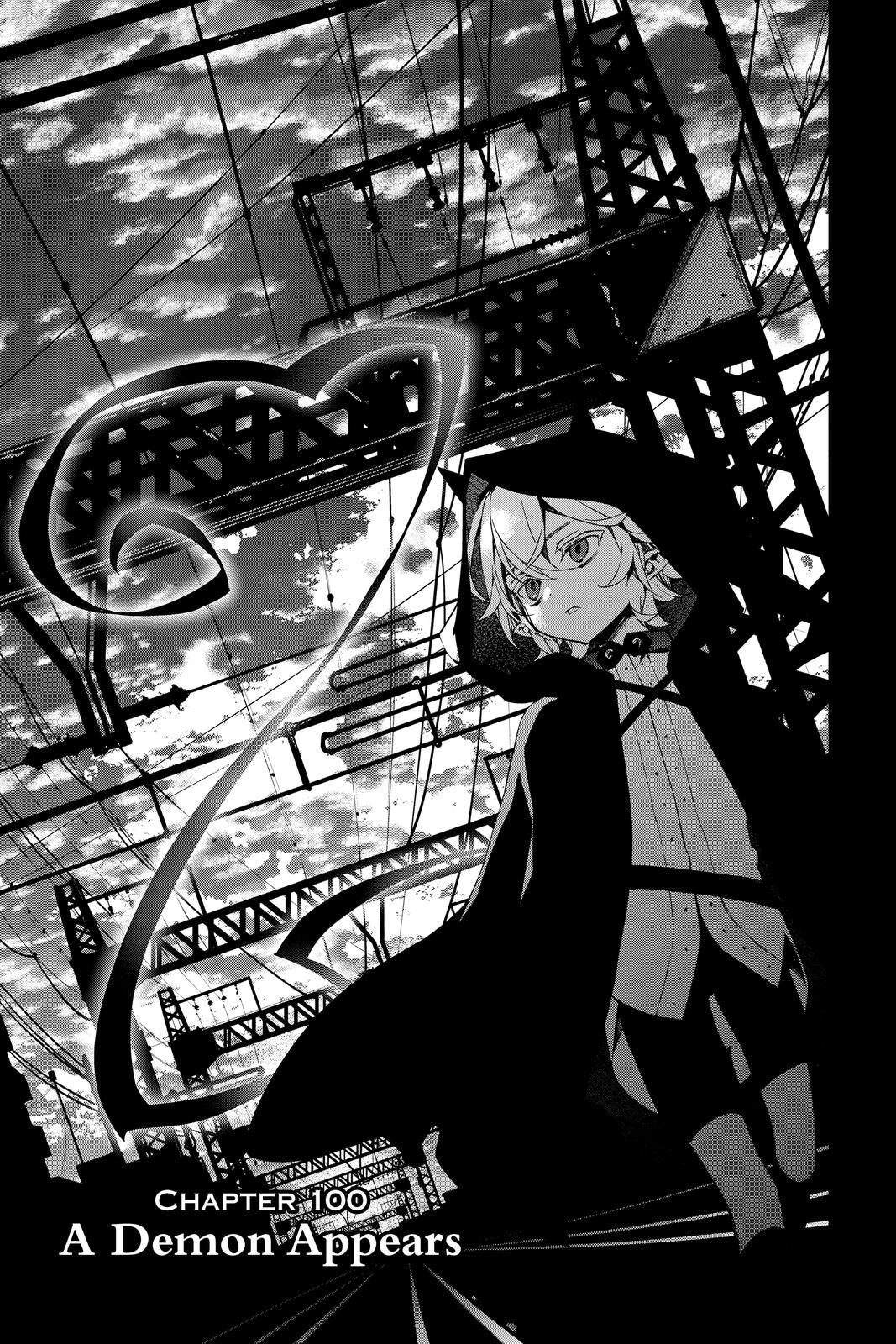 Owari no Seraph Chap 100 - Next Chap 101