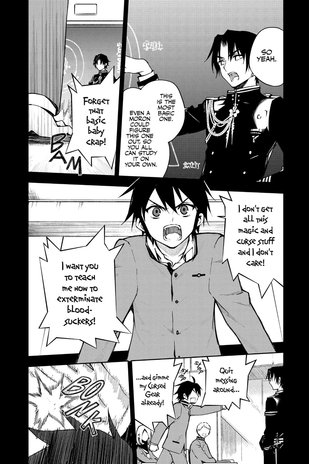 Owari no Seraph Chap 100 - Next Chap 101