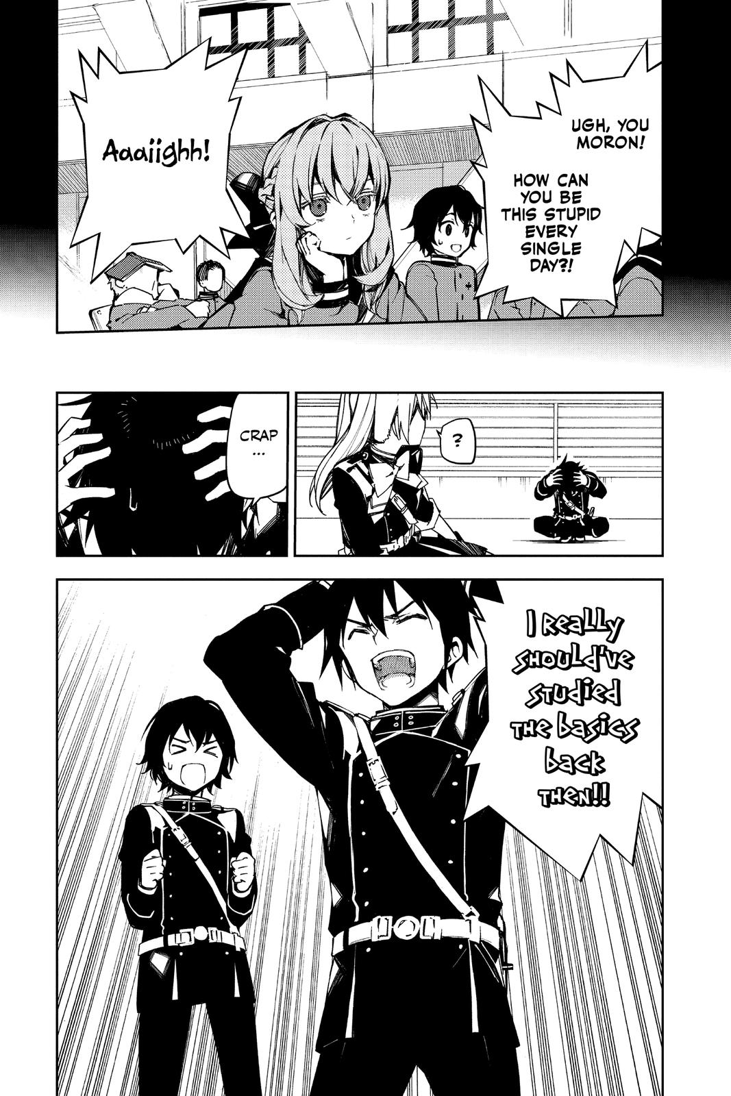 Owari no Seraph Chap 100 - Next Chap 101