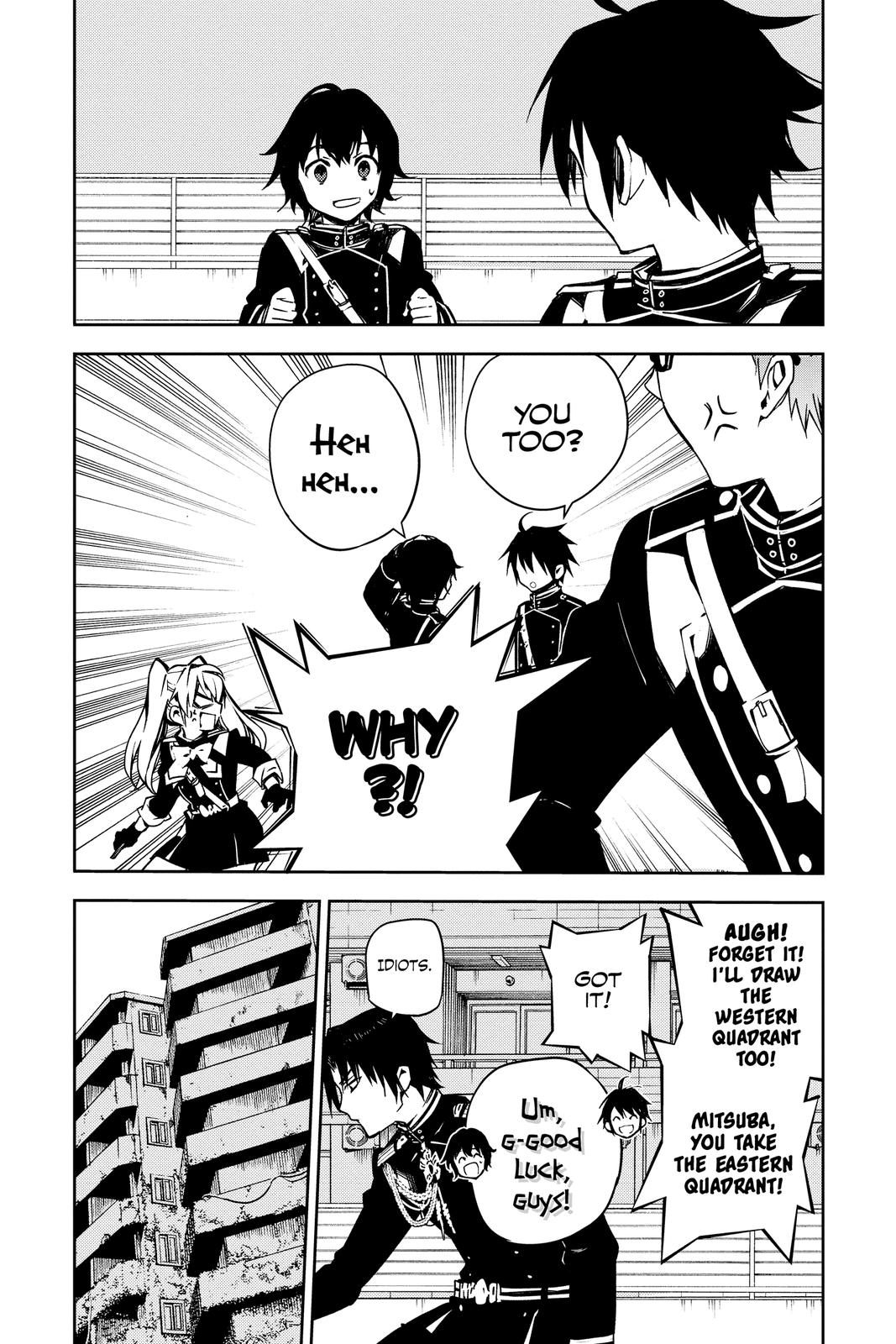 Owari no Seraph Chap 100 - Next Chap 101