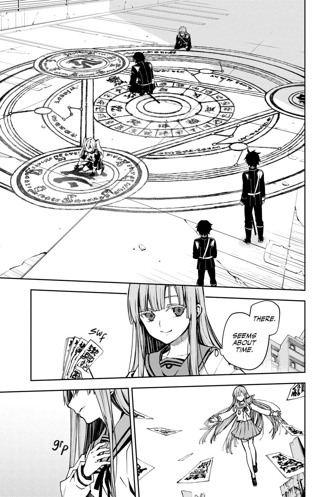 Owari no Seraph Chap 100 - Next Chap 101