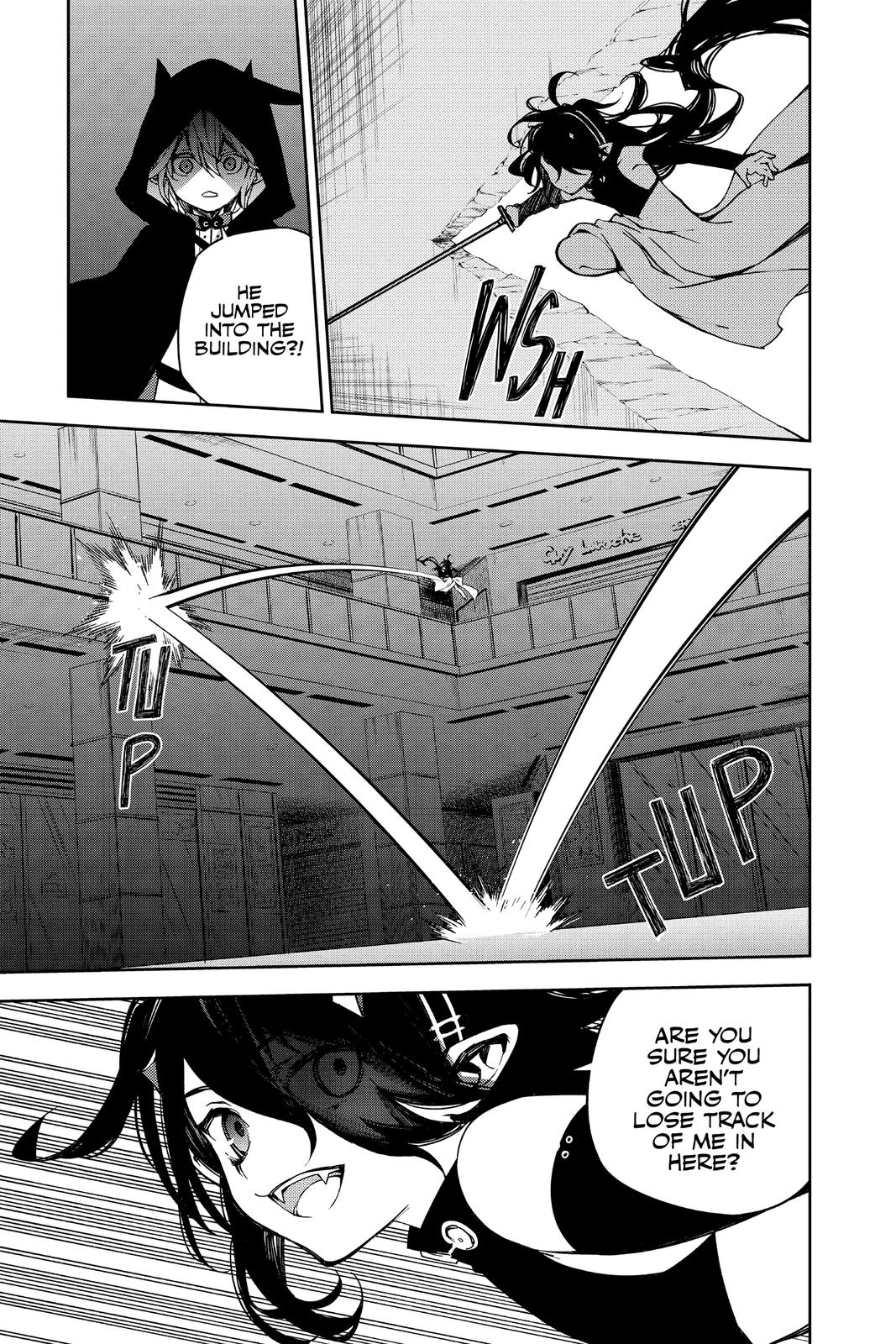 Owari no Seraph Chap 100 - Next Chap 101