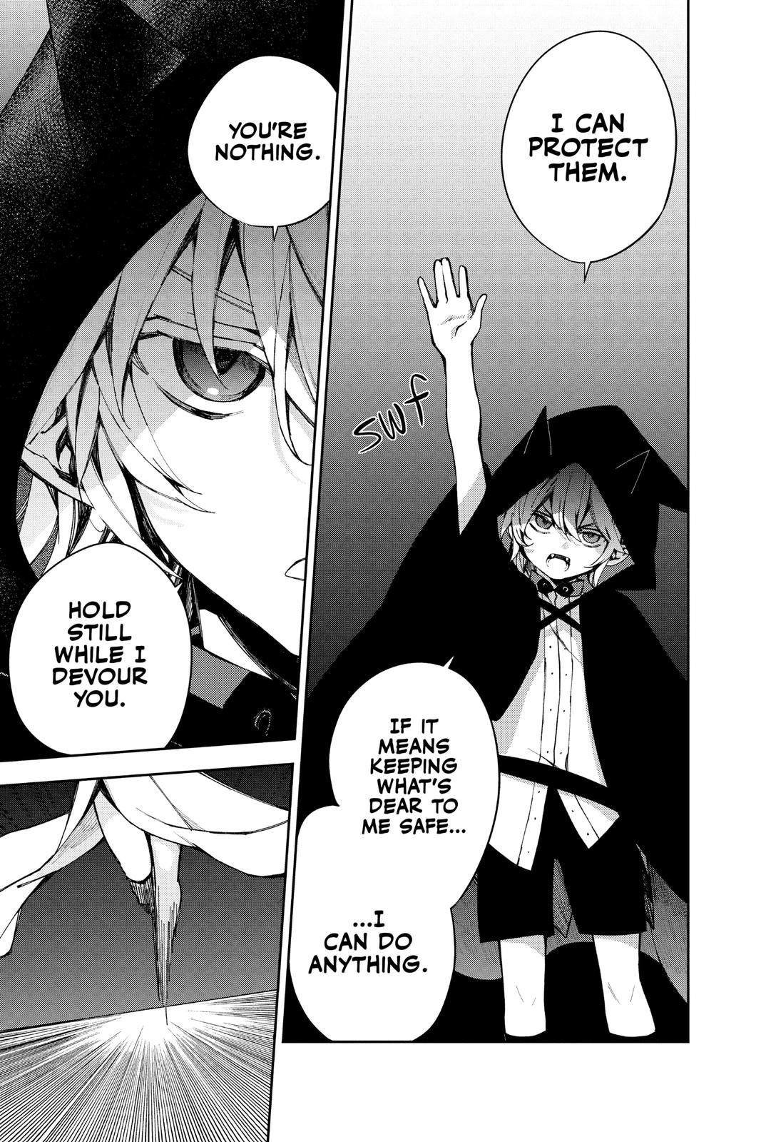 Owari no Seraph Chap 100 - Next Chap 101