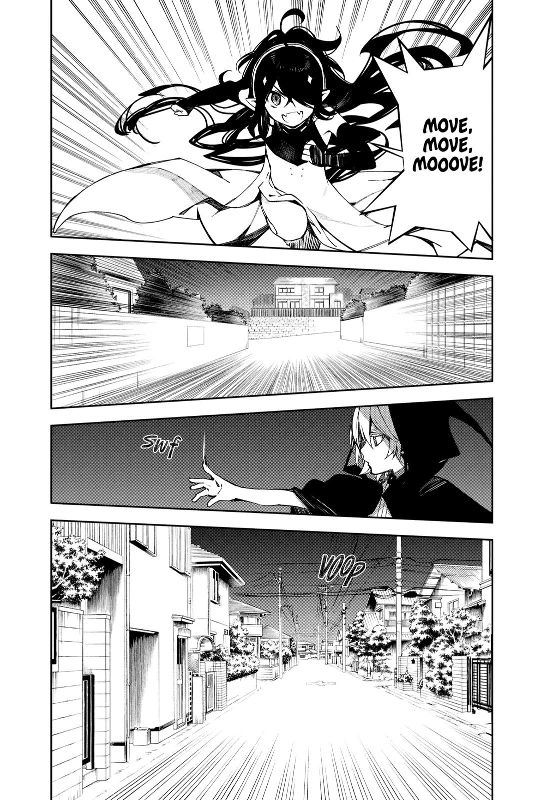 Owari no Seraph Chap 100 - Next Chap 101