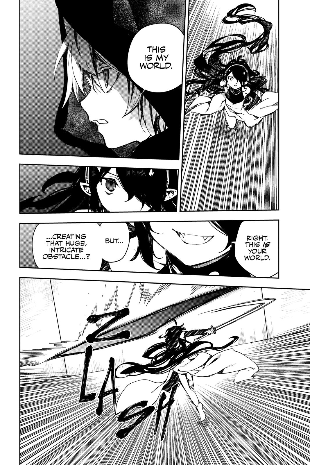 Owari no Seraph Chap 100 - Next Chap 101
