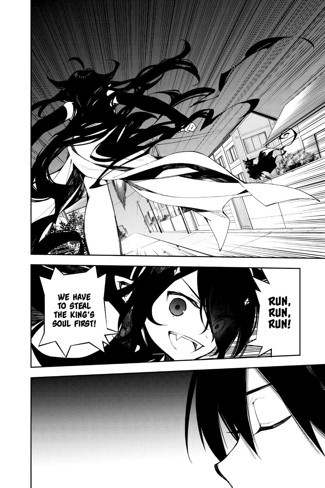 Owari no Seraph Chap 100 - Next Chap 101