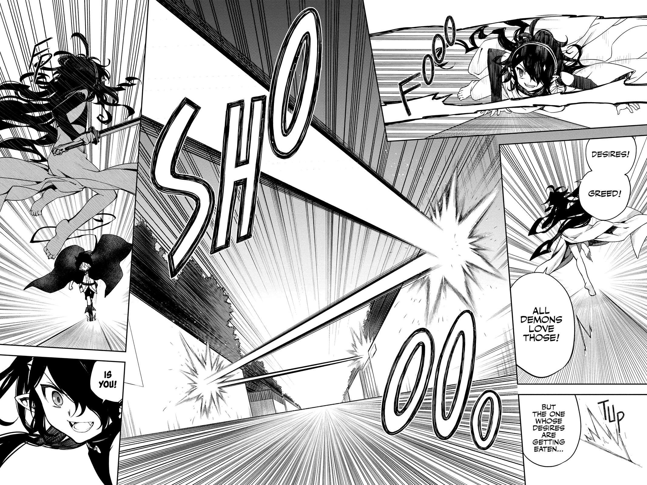 Owari no Seraph Chap 100 - Next Chap 101