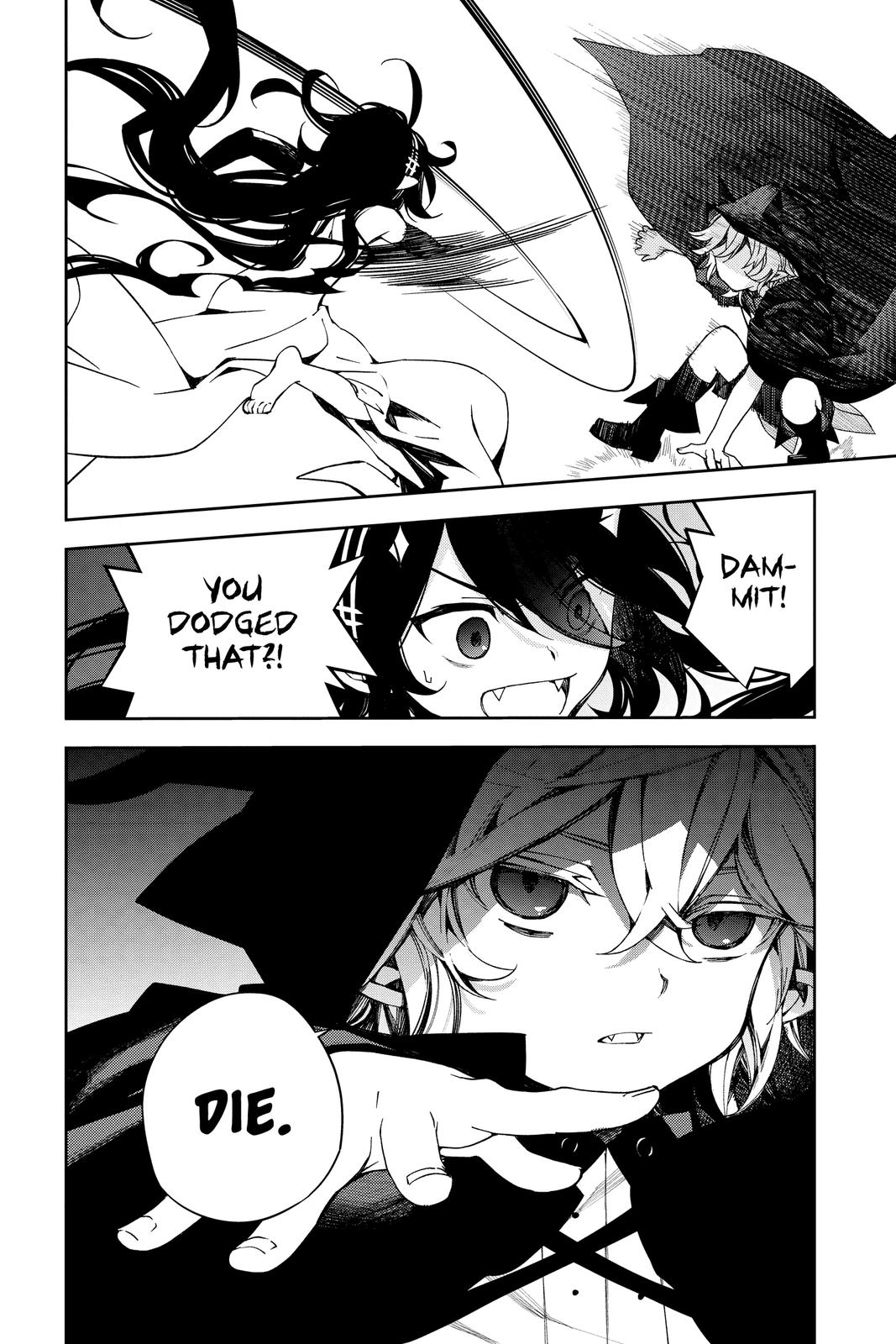 Owari no Seraph Chap 100 - Next Chap 101