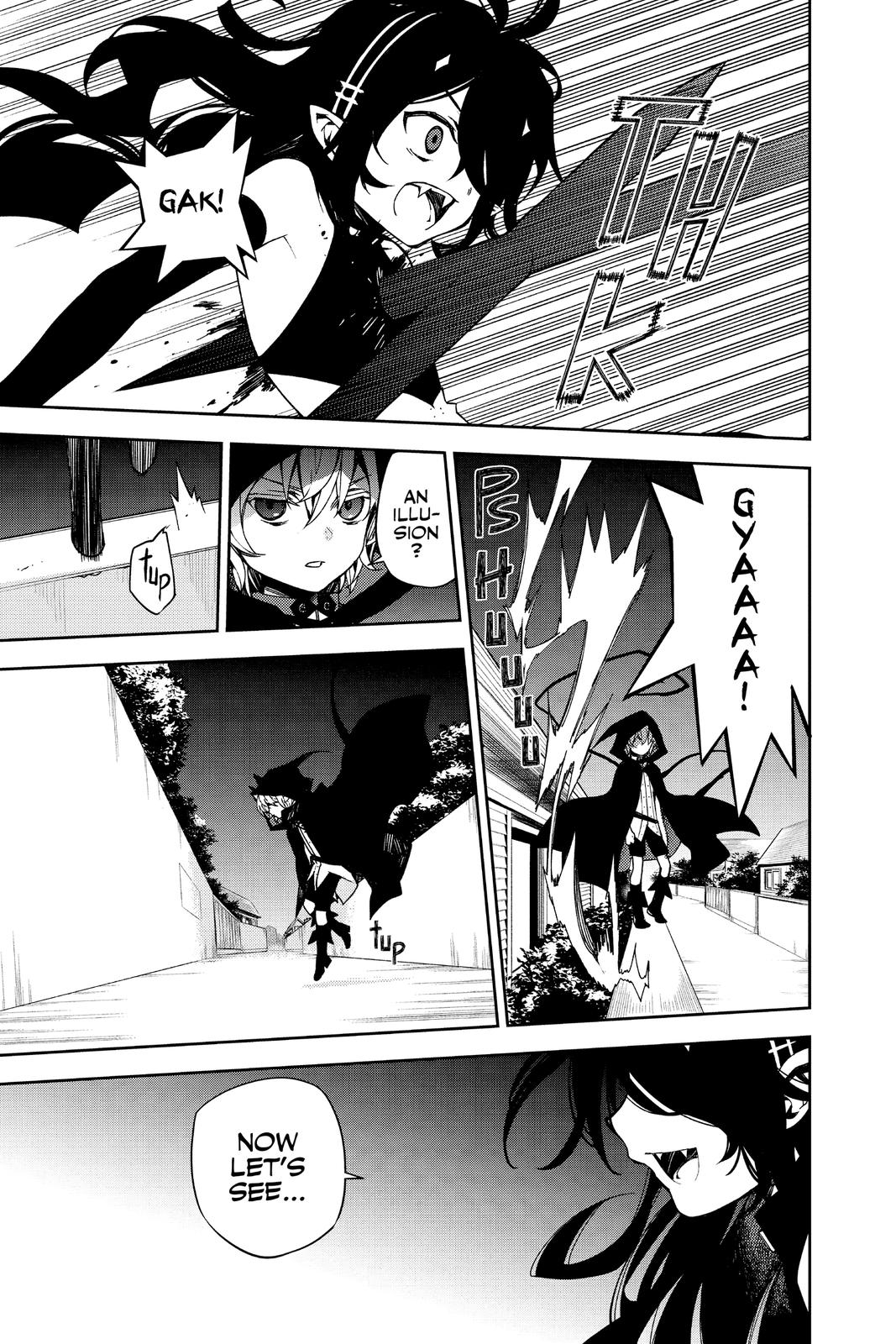 Owari no Seraph Chap 100 - Next Chap 101