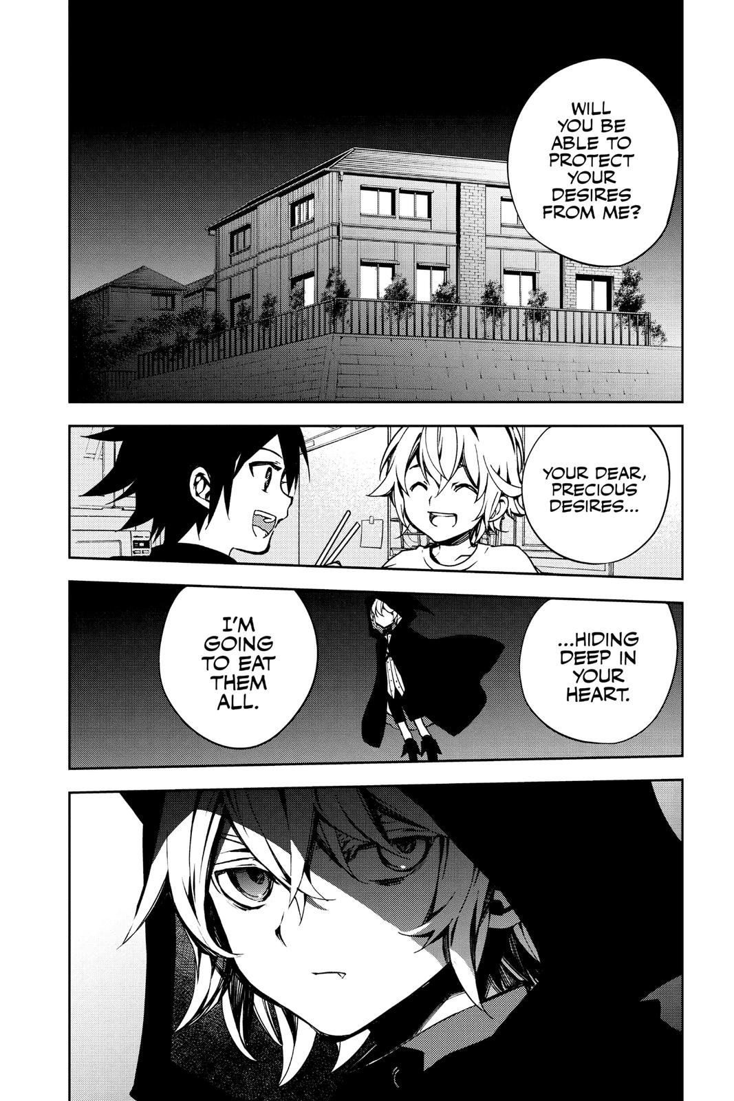 Owari no Seraph Chap 100 - Next Chap 101