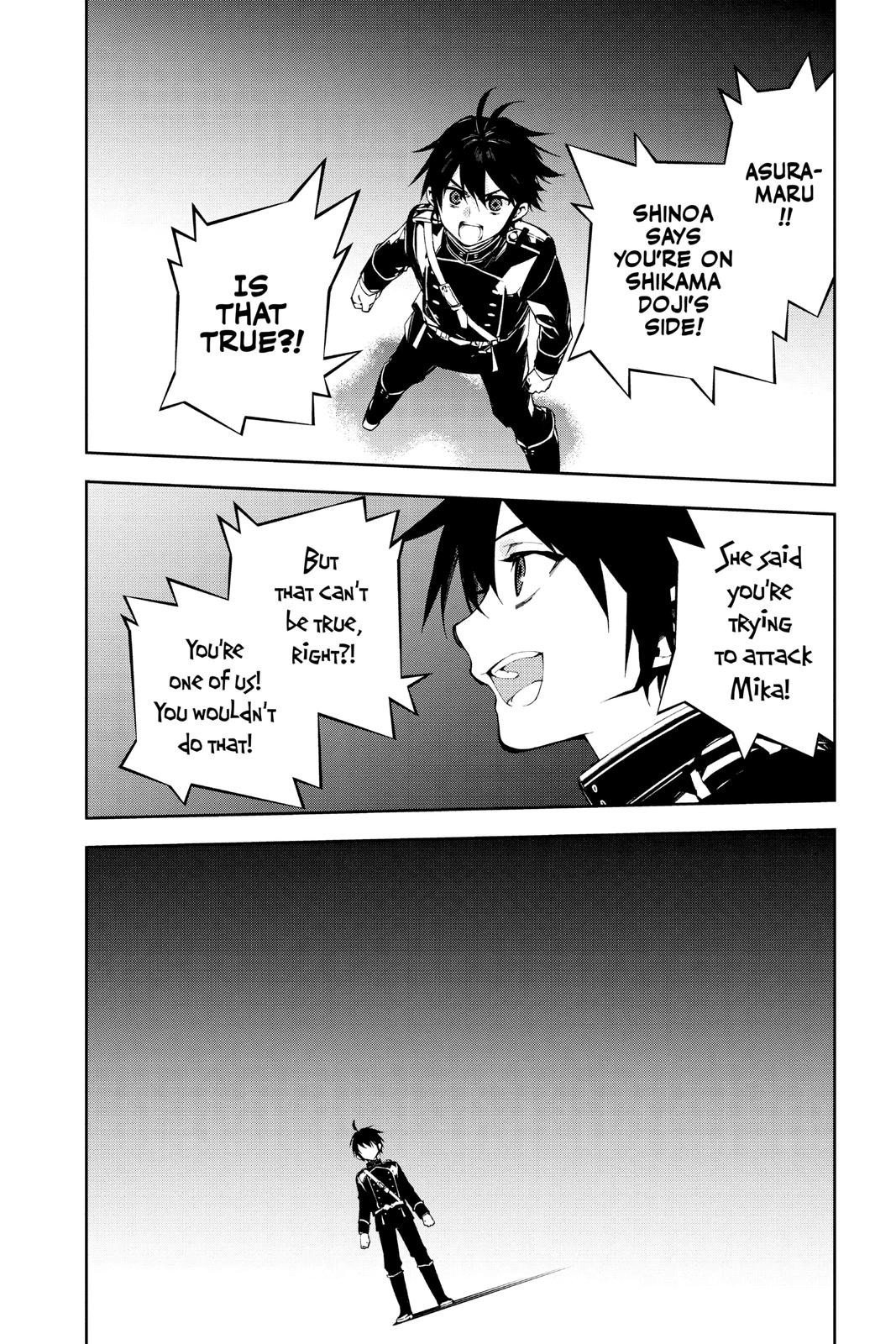 Owari no Seraph Chap 100 - Next Chap 101