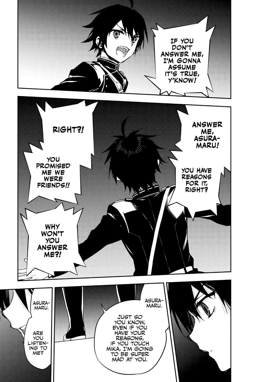 Owari no Seraph Chap 100 - Next Chap 101