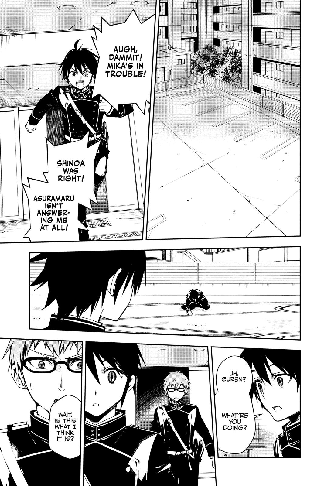 Owari no Seraph Chap 100 - Next Chap 101