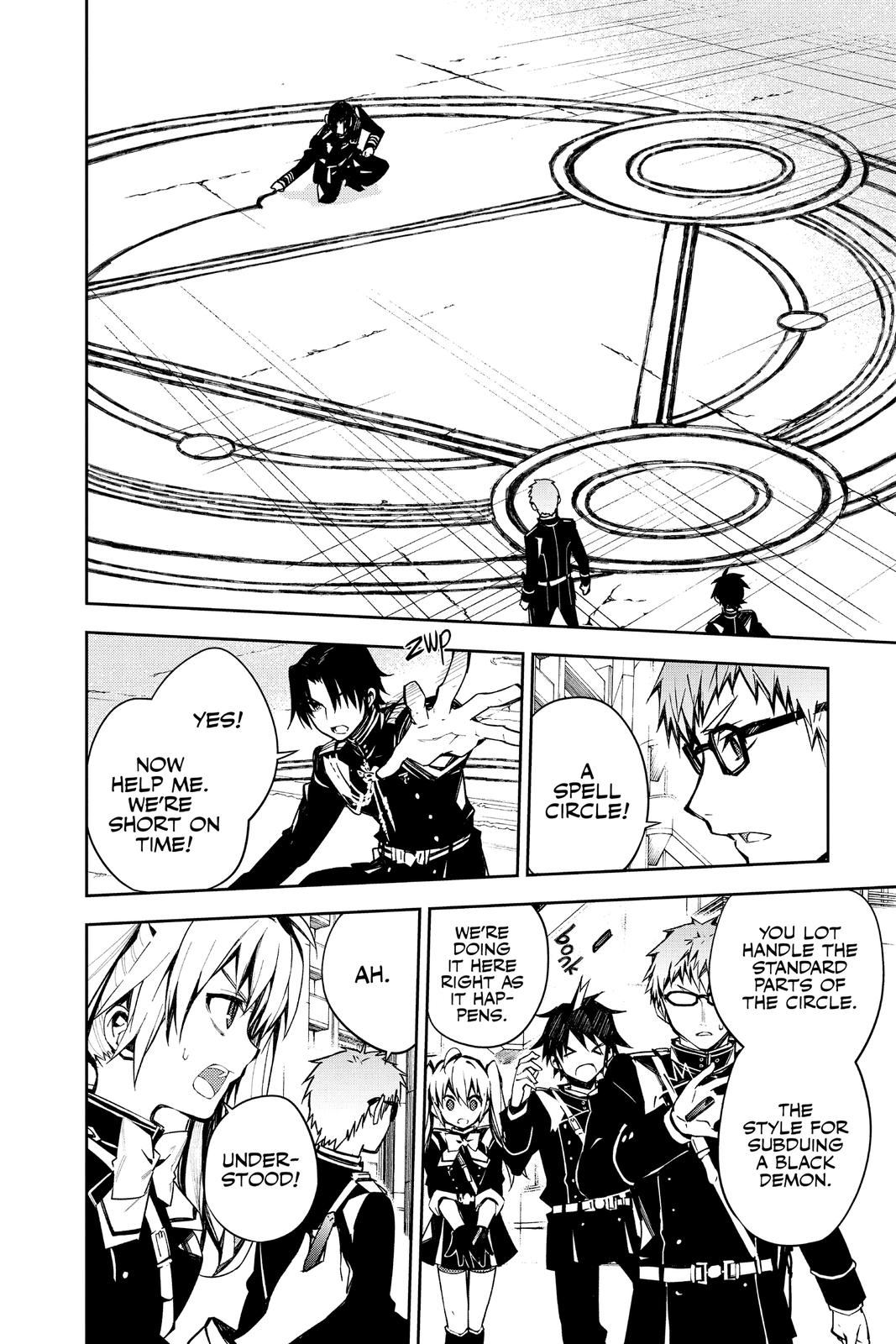 Owari no Seraph Chap 100 - Next Chap 101