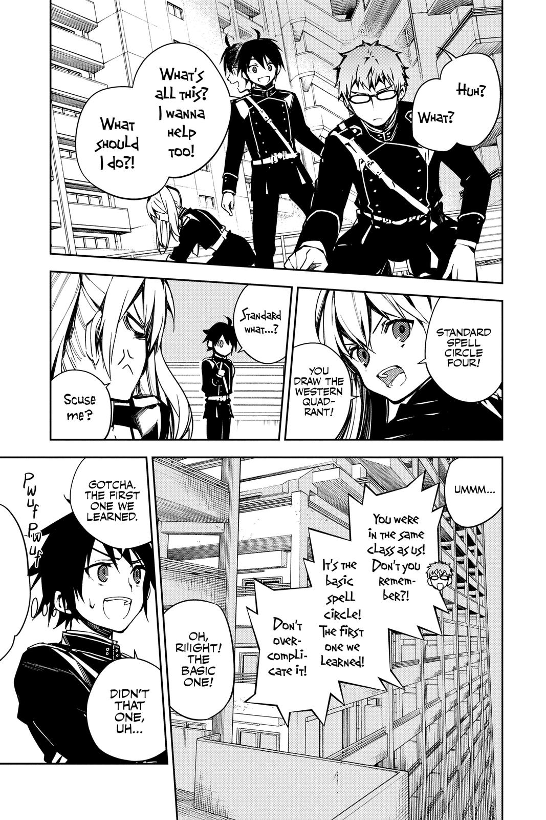 Owari no Seraph Chap 100 - Next Chap 101