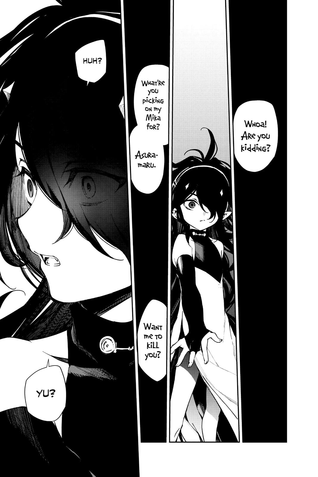 Owari no Seraph Chap 101 - Next Chap 102