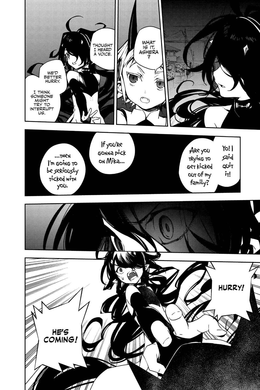 Owari no Seraph Chap 101 - Next Chap 102