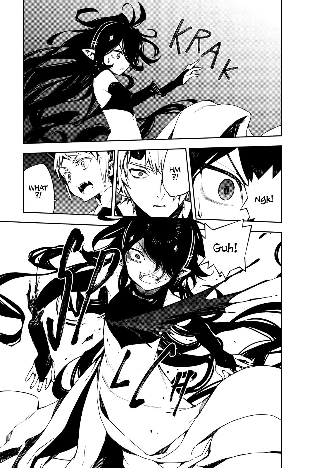 Owari no Seraph Chap 101 - Next Chap 102