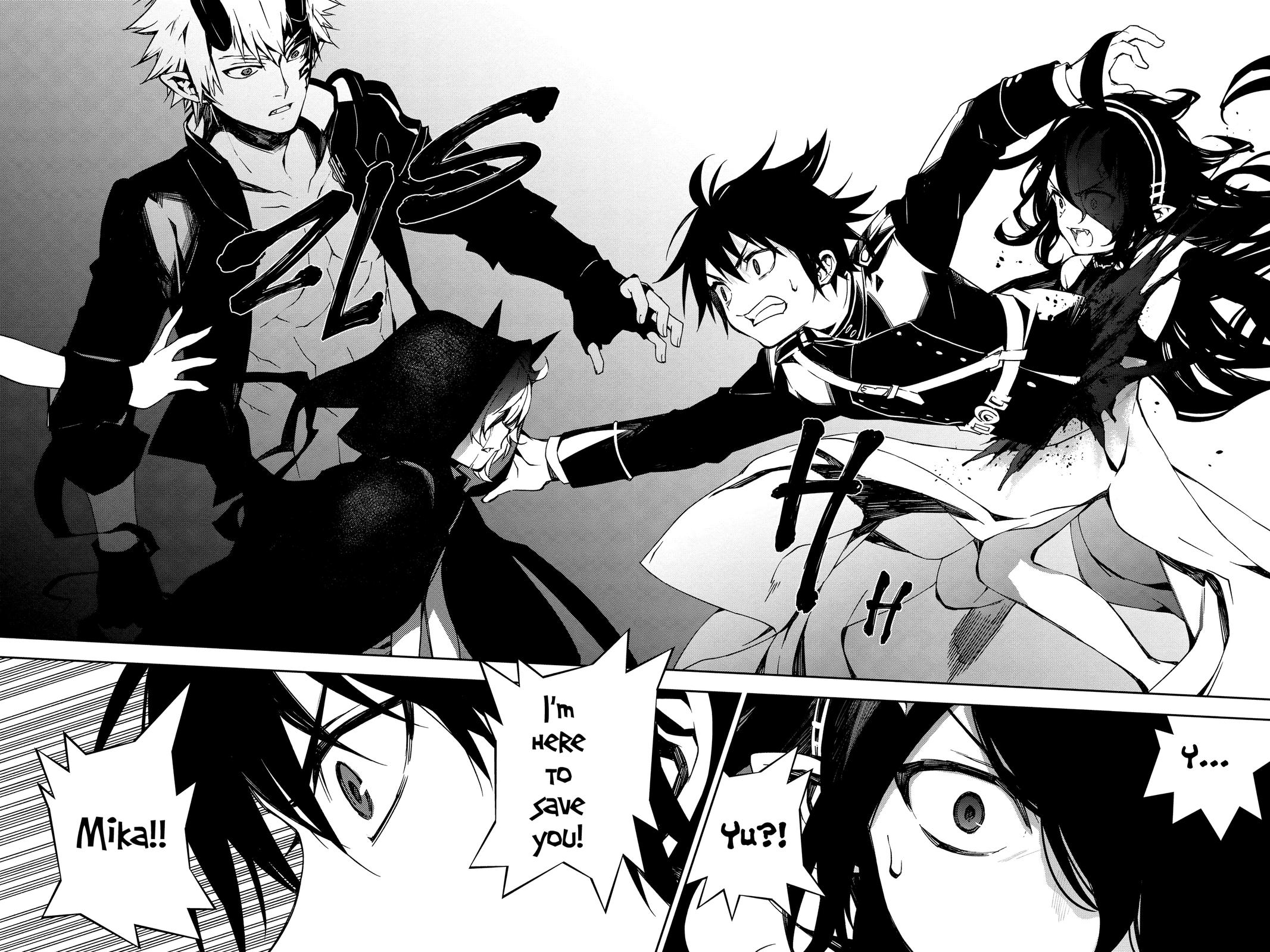 Owari no Seraph Chap 101 - Next Chap 102