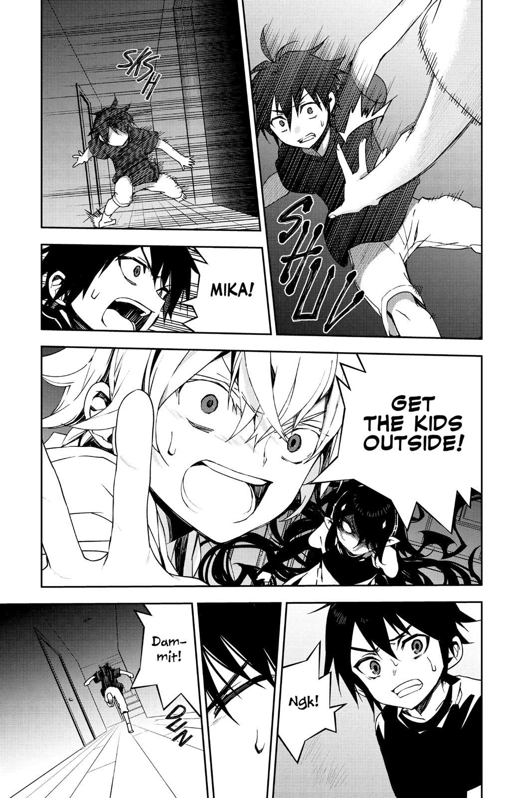 Owari no Seraph Chap 101 - Next Chap 102