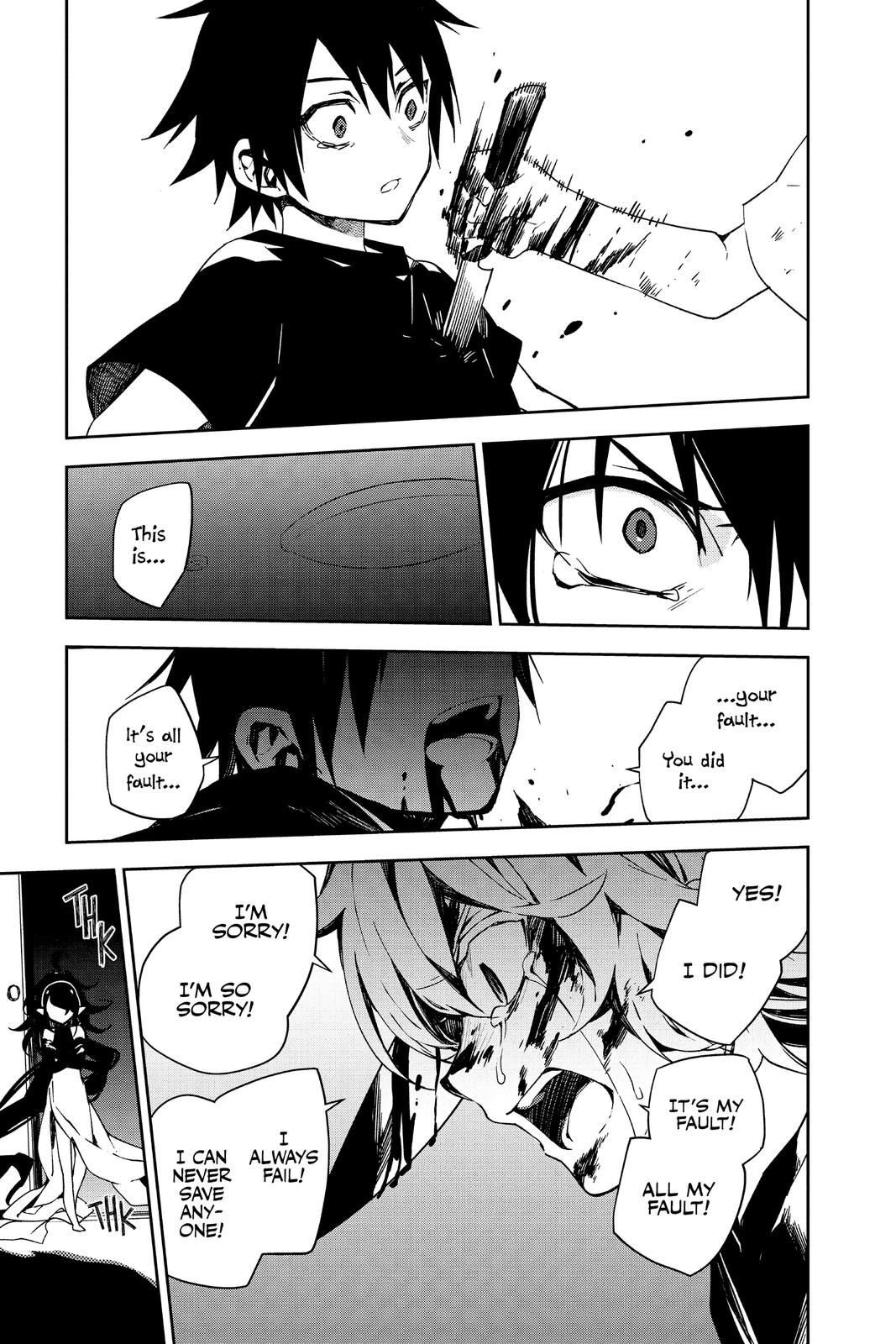 Owari no Seraph Chap 101 - Next Chap 102