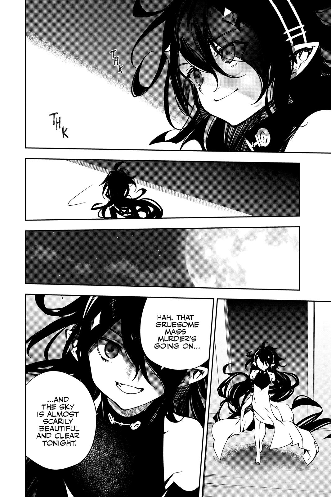 Owari no Seraph Chap 101 - Next Chap 102