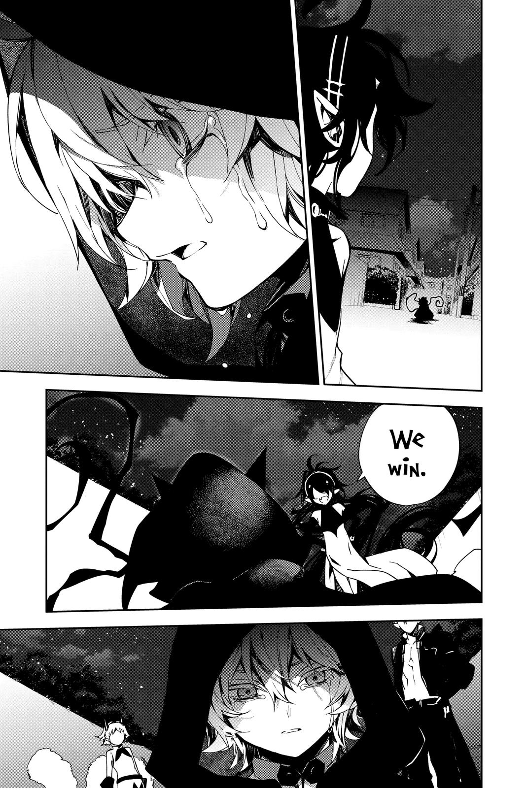 Owari no Seraph Chap 101 - Next Chap 102