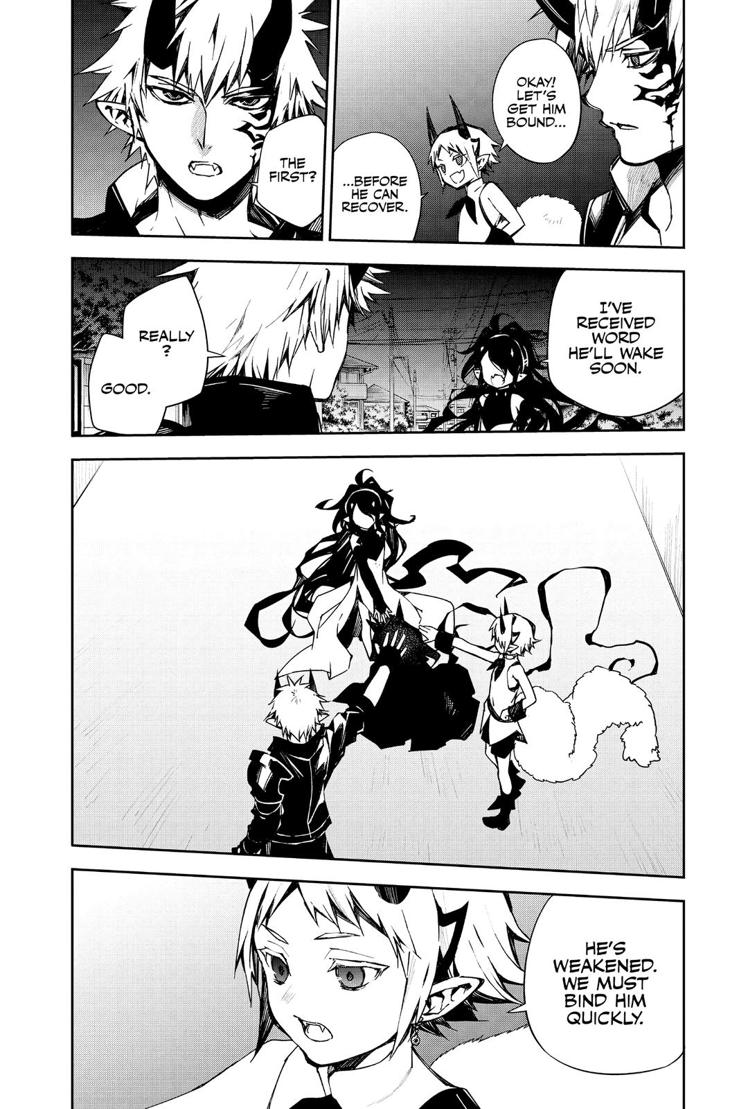 Owari no Seraph Chap 101 - Next Chap 102