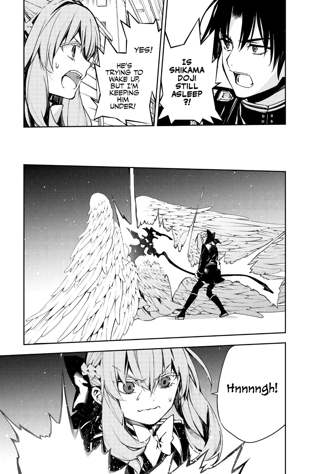 Owari no Seraph Chap 101 - Next Chap 102