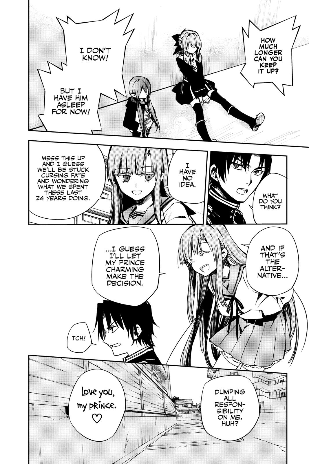 Owari no Seraph Chap 101 - Next Chap 102