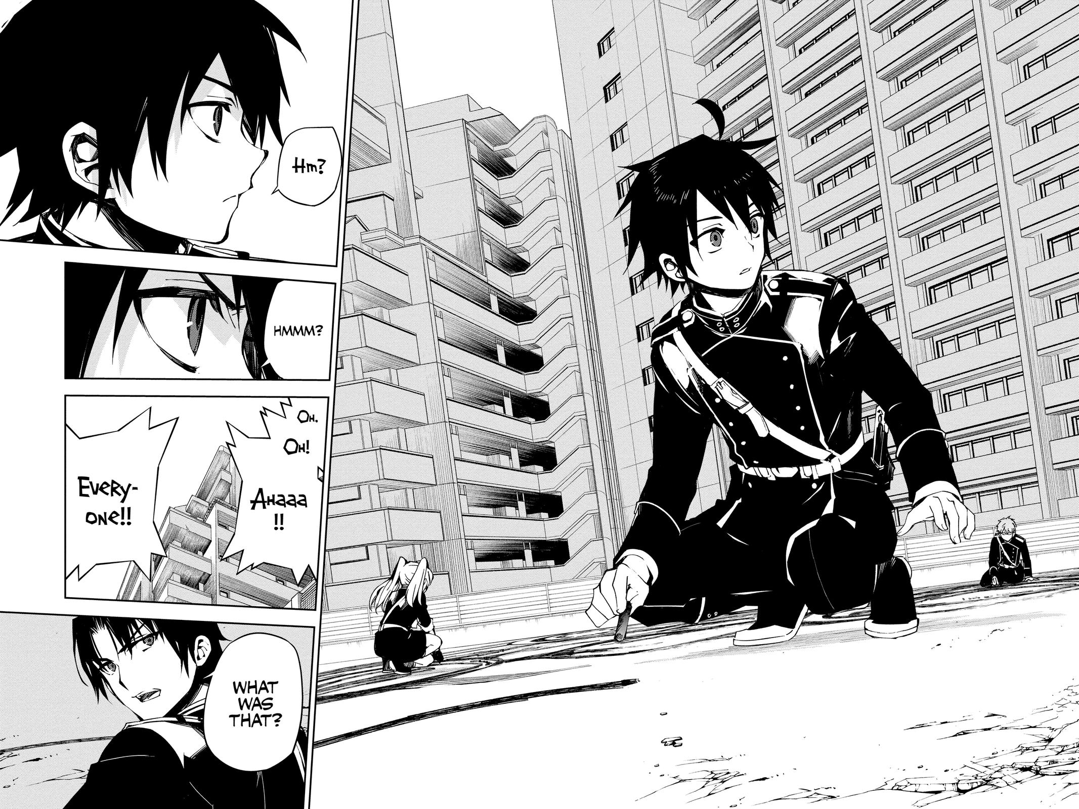 Owari no Seraph Chap 101 - Next Chap 102