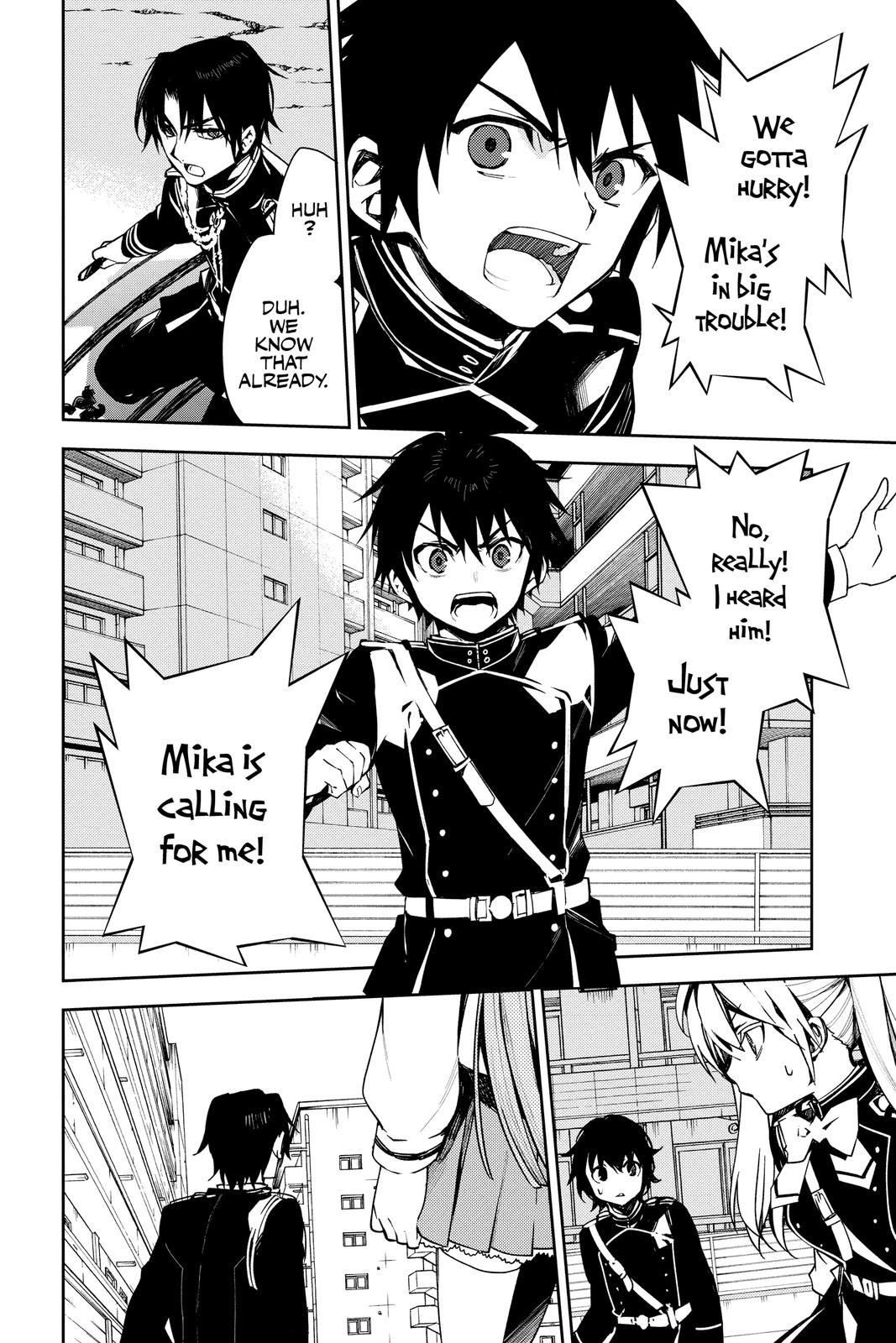 Owari no Seraph Chap 101 - Next Chap 102