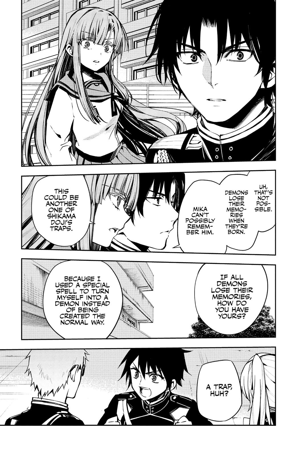 Owari no Seraph Chap 101 - Next Chap 102