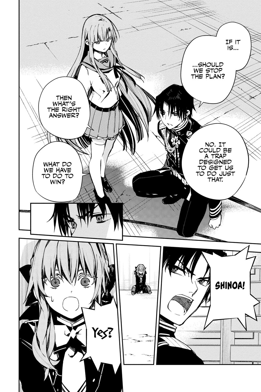 Owari no Seraph Chap 101 - Next Chap 102