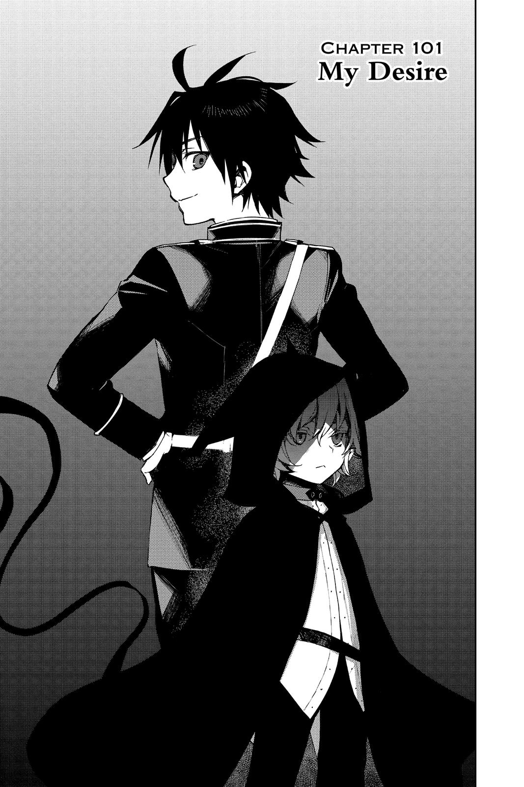 Owari no Seraph Chap 101 - Next Chap 102