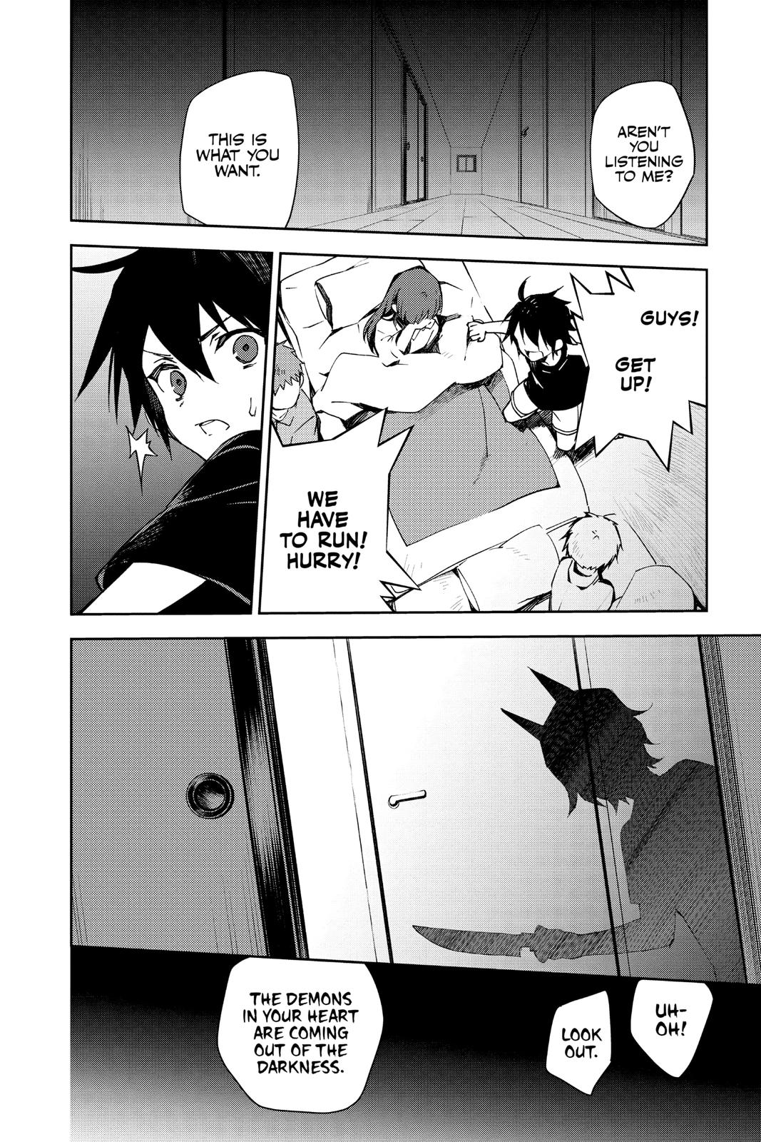 Owari no Seraph Chap 101 - Next Chap 102