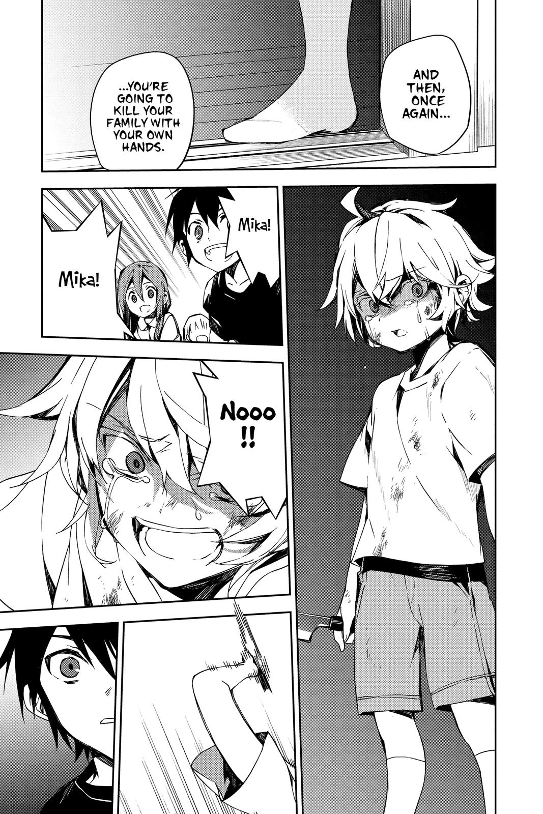 Owari no Seraph Chap 101 - Next Chap 102