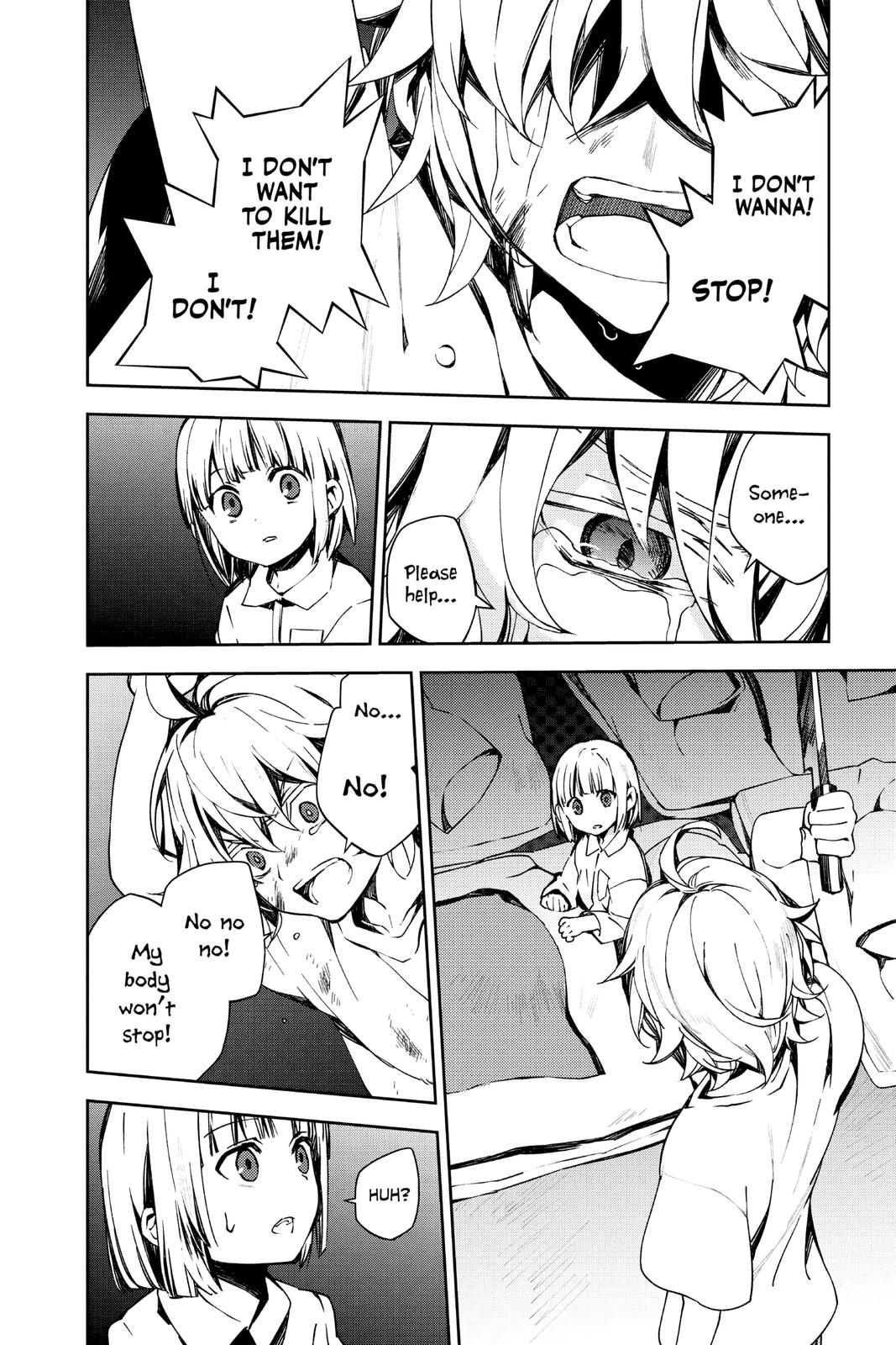 Owari no Seraph Chap 101 - Next Chap 102