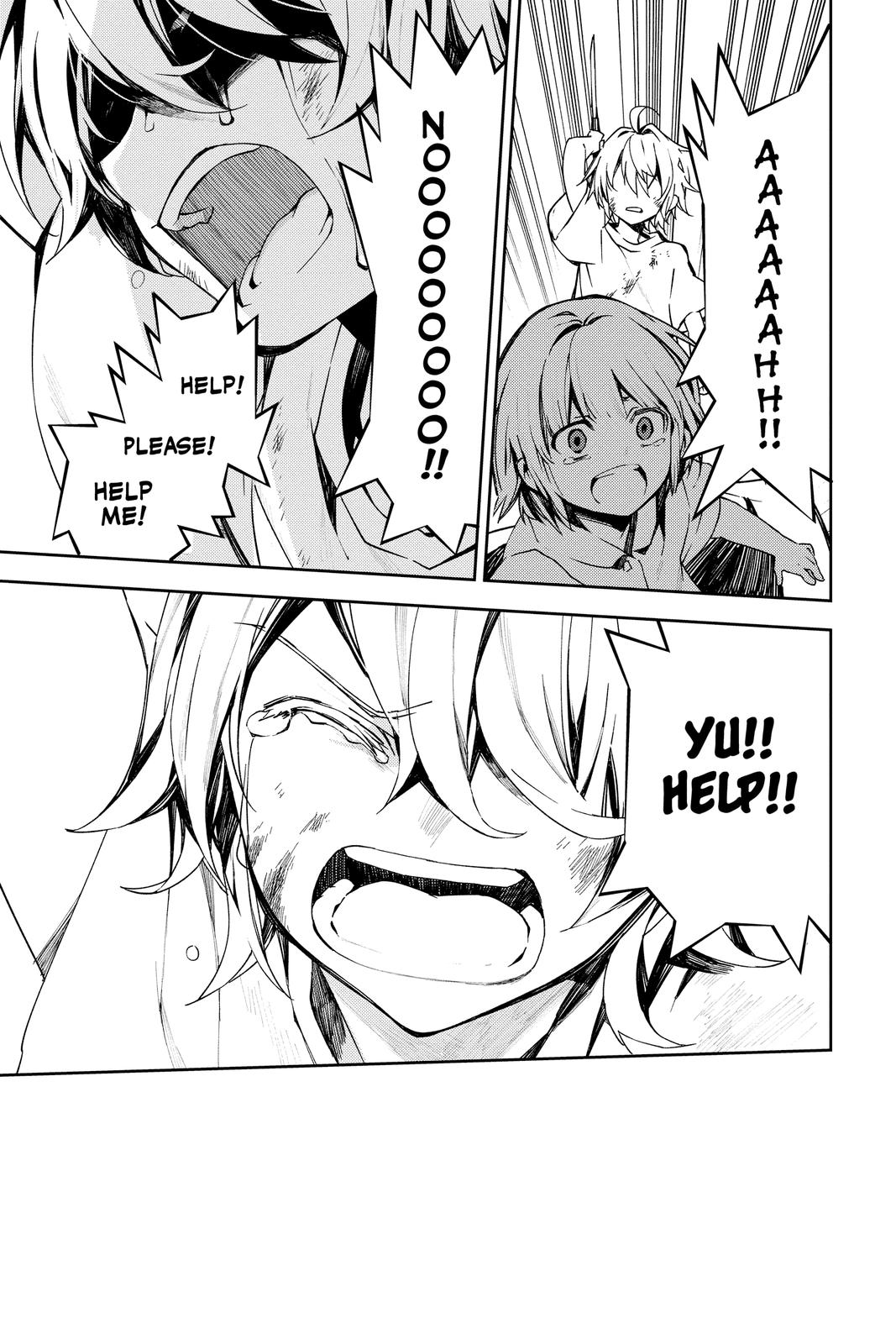 Owari no Seraph Chap 101 - Next Chap 102