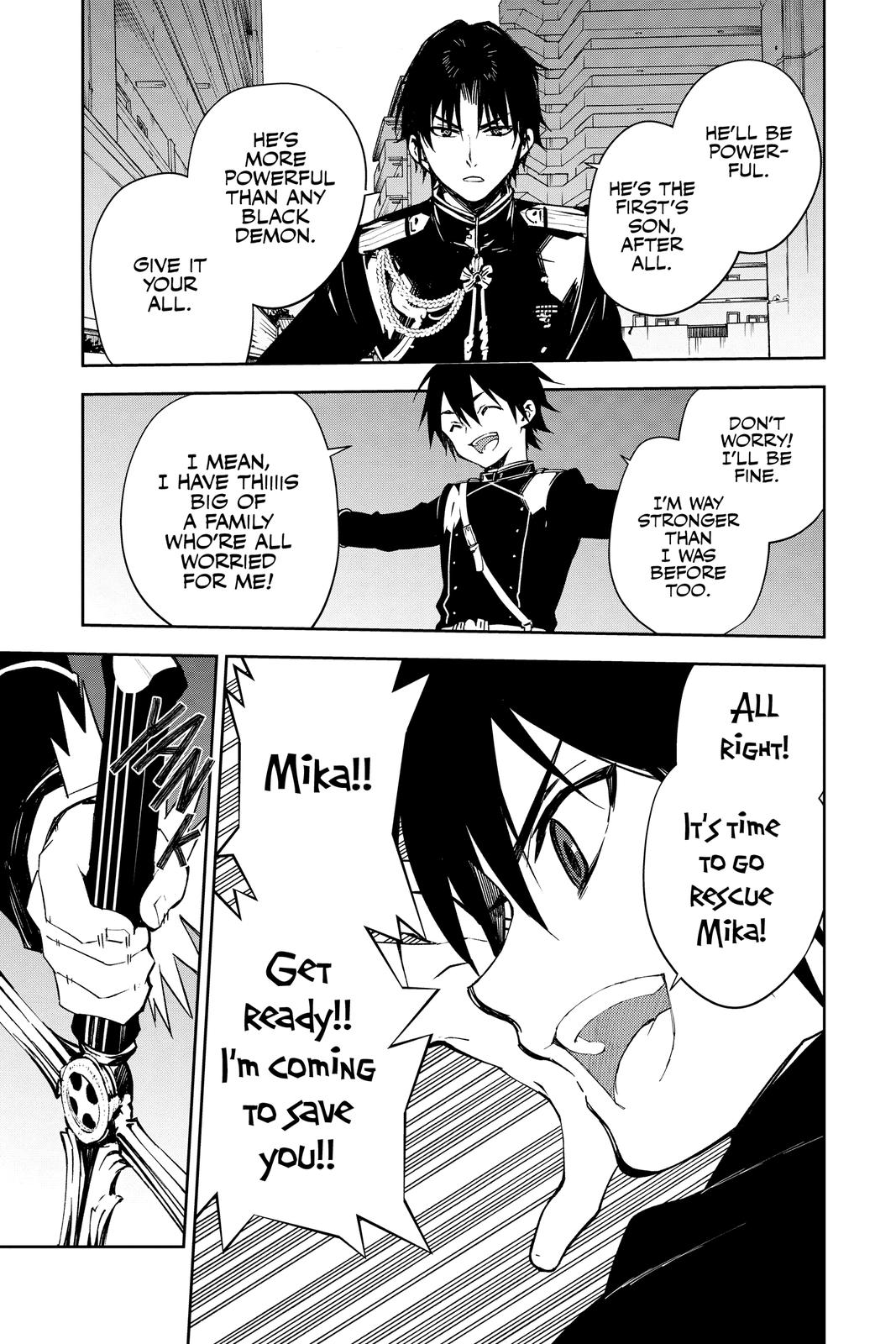 Owari no Seraph Chap 101 - Next Chap 102