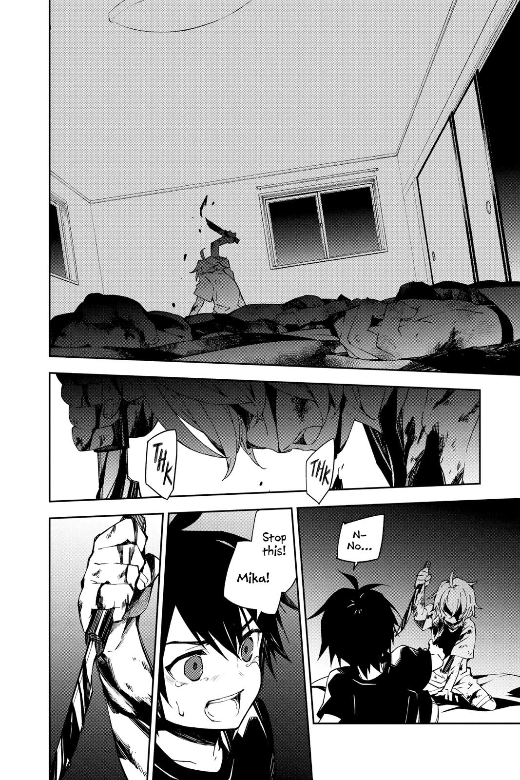 Owari no Seraph Chap 101 - Next Chap 102