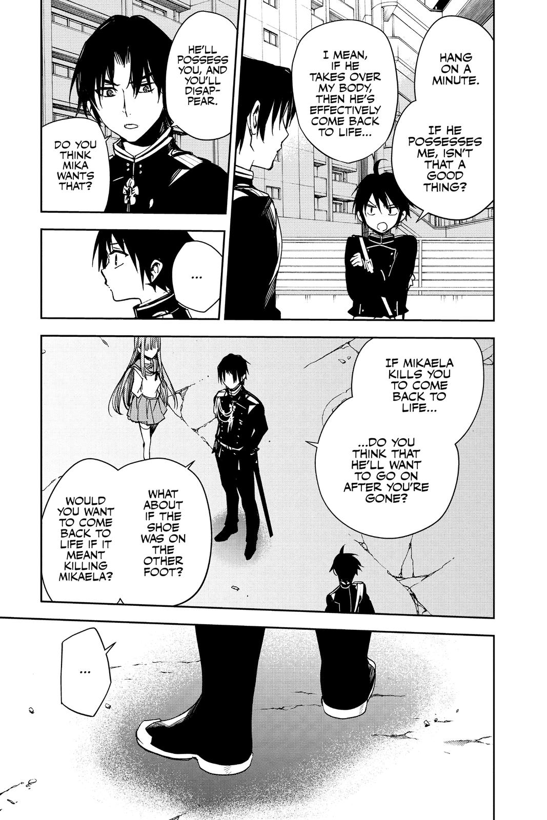 Owari no Seraph Chap 101 - Next Chap 102