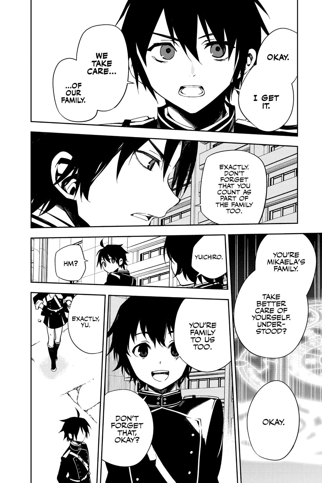 Owari no Seraph Chap 101 - Next Chap 102