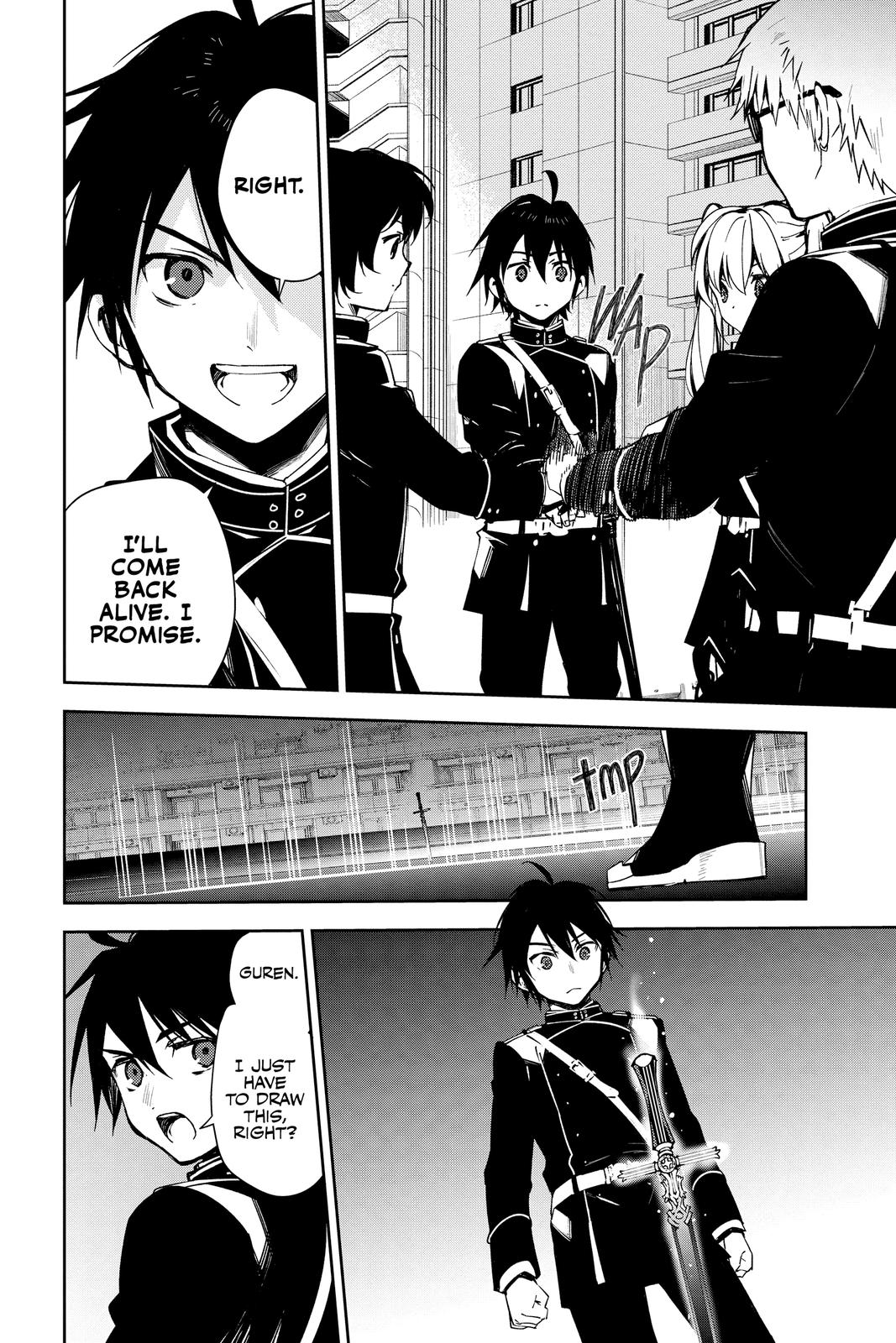 Owari no Seraph Chap 101 - Next Chap 102